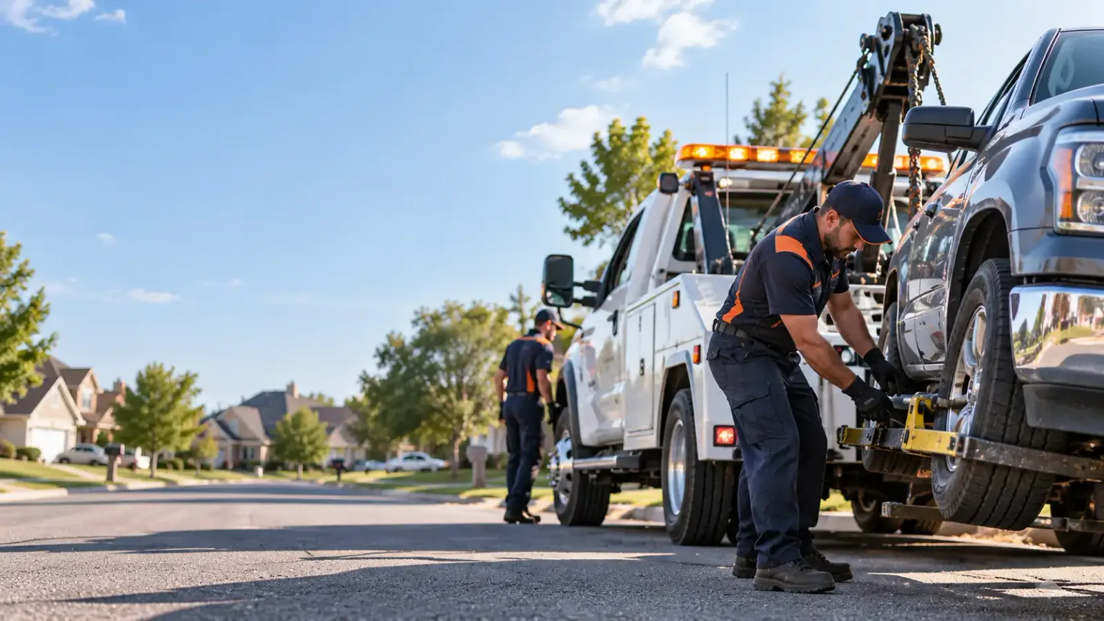 Wheel Lift Towing in Centerville, KS